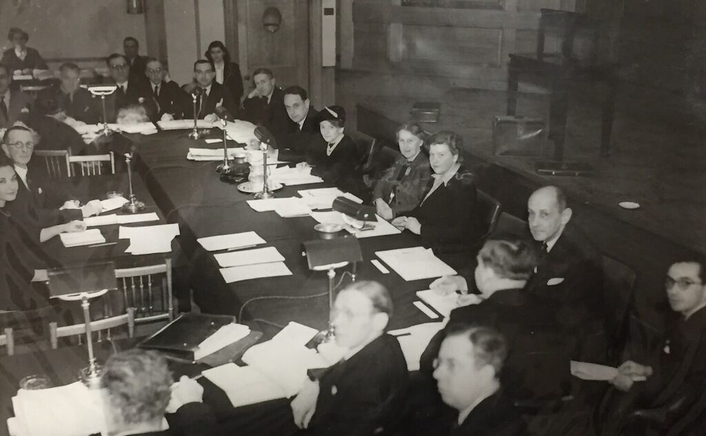 The United Nations Conference for the Establishment of an Education and Cultural Organisation was convened in London from 1-16 November 1945, with 44 governments reperesented.