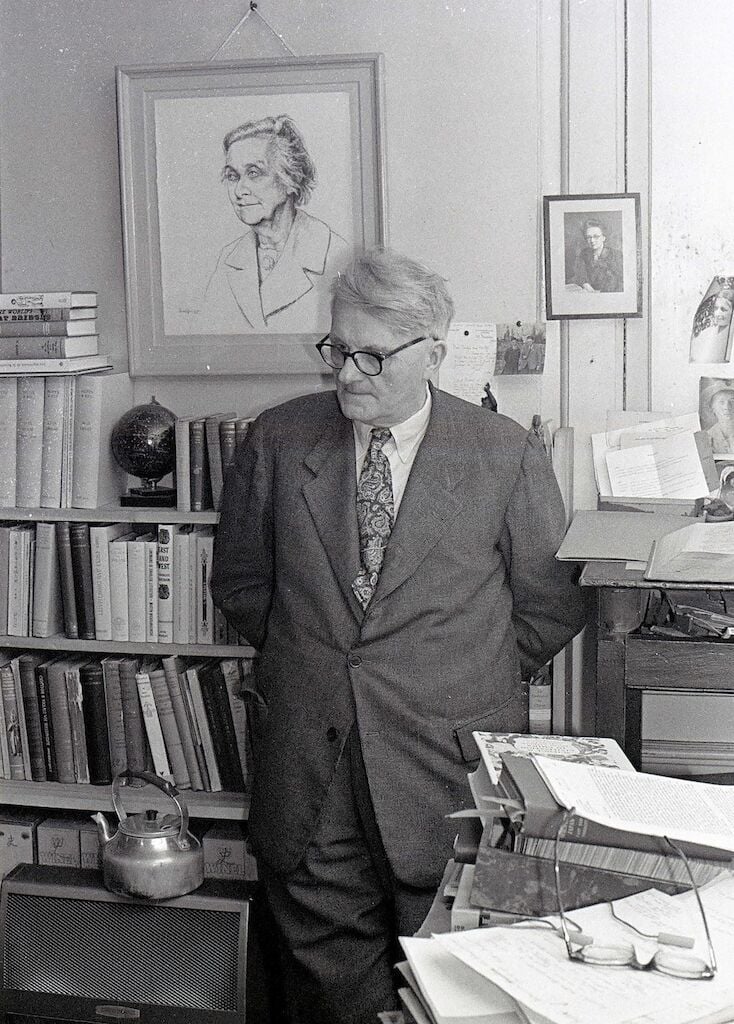 Joseph Needham (1900-1995), an eminent biochemist and historian, was instrumental in securing science as part of UNESCO’s mandate.