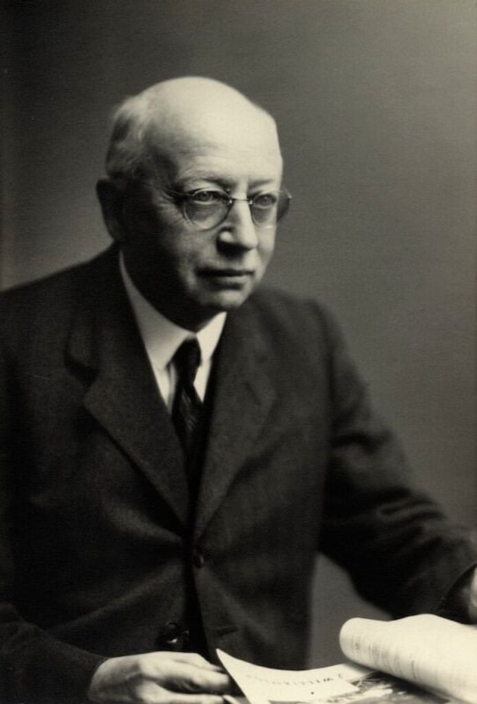 Alfred Zimmern (1879-1957) who helped to establish UNESCO, serving as the Executive Secretary of the Preparatory Commission. He won the Nobel Peace Prize in 1947 in connection with his work helping to form UNESCO.