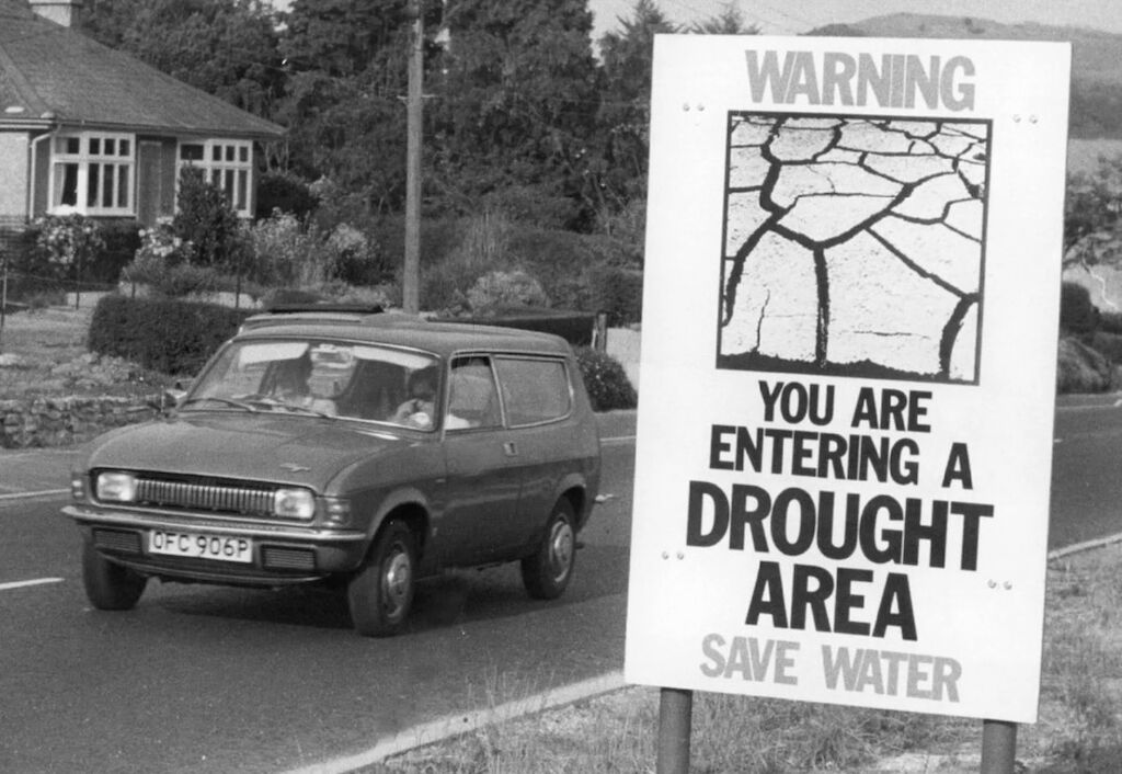 Devon 1976 - a summer of drought